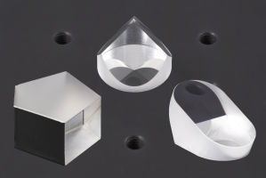 Corner-cube and constant-deviation prisms